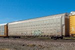 CP 546307, Autorack on the BNSF Creston Sub